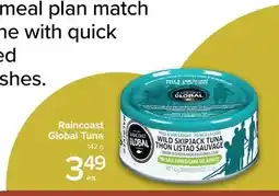 Metro Raincoast Global Tuna offer