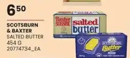 Atlantic Superstore Scotsburn & Baxter salted butter offer