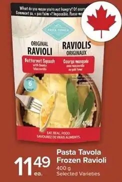 Pasta Tavola Frozen Ravioli