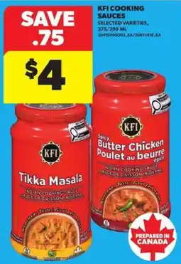 Atlantic Superstore Kfi cooking sauces offer