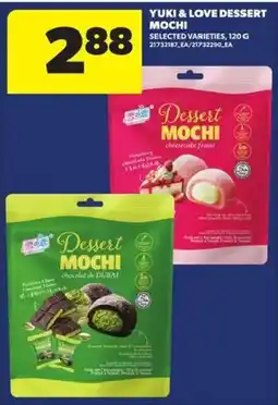 Atlantic Superstore Yuki & Love dessert mochi offer