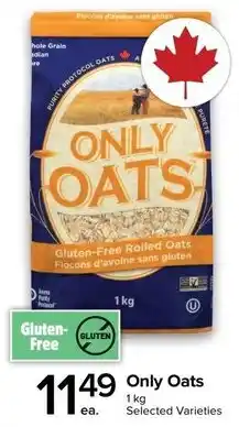 Metro Only Oats offer