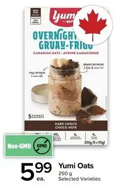 Metro Yumi Oats offer