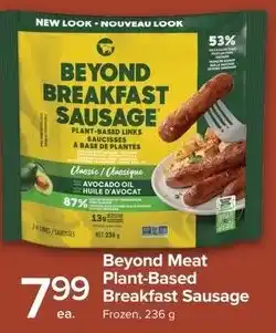 Beyond Meat Plant-Based Breakfast Sausage
