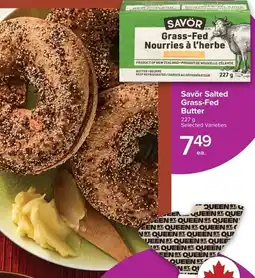Metro Savör Salted Grass-Fed Butter offer