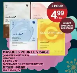Kim Phat Medicube face masks multiple varieties offer