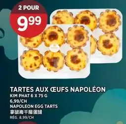 Kim Phat Kim Phat Napoleon Egg Tarts offer