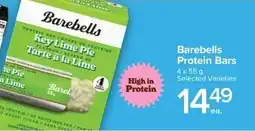Metro Barebells Protein Bars offer