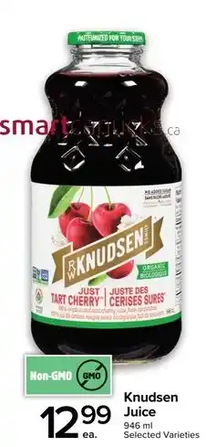 Metro Knudsen Juice offer