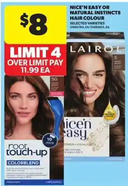 Atlantic Superstore Lairol root touch-up offer