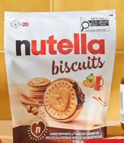 Walmart Nutella biscuits offer