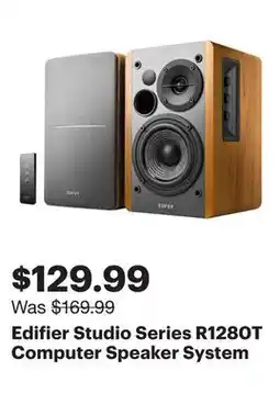 Best Buy Edifier Studio Series R1280T Computer Speaker System offer
