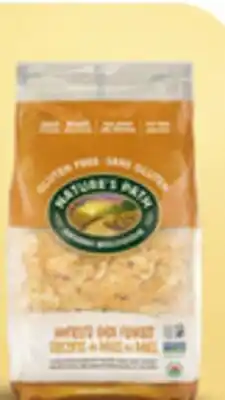 Walmart Nature's Path Honey'D corn flakes offer