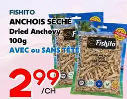 Marche Salaberry FISHITO ANCHOIS SÈCHÉ offer