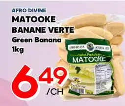 Marche Salaberry AFRO DIVINE MATOOKE BANANE VERTE offer