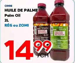 Marche Salaberry OMNI HUILE DE PALME offer