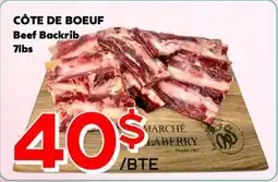 Marche Salaberry CÔTE DE BOEUF offer