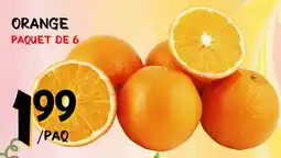 Marche Salaberry ORANGE offer