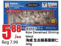Btrust Supermarket Searay raw deveined shrimp meat offer