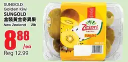 Btrust Supermarket Zespri Golden Kiwi offer
