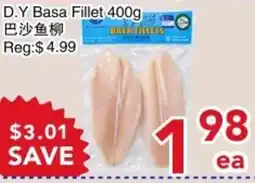 Yours Food Mart D.Y Basa Fillet offer