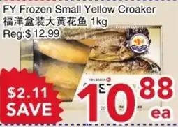 Yours Food Mart FY Frozen Small Yellow Croaker offer