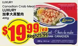 Btrust Supermarket Luxury canadian crab meat offer