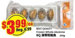 Btrust Supermarket Frozen Whole Abalone offer