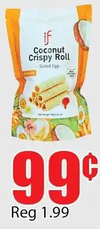 Btrust Supermarket if coconut crispy roll offer