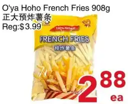 Yours Food Mart O'ya Hoho French Fries offer