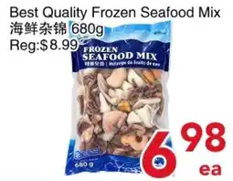 Yours Food Mart Frozen Seafood Mix offer