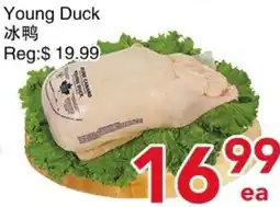 Yours Food Mart Young Duck offer