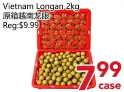Yours Food Mart Vietnam Longan offer