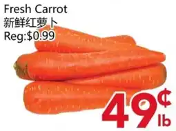 Yours Food Mart Fresh Carrot offer