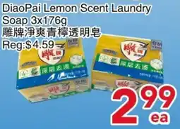 Yours Food Mart DiaoPai Lemon Scent Laundry Soap offer