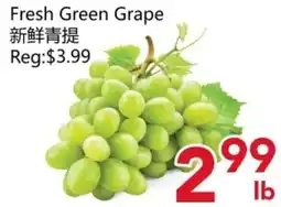 Yours Food Mart Fresh Green Grape offer
