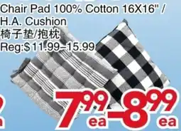 Yours Food Mart H.A. Cushion offer