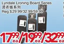 Yours Food Mart Lyndale Lroning Board Series offer
