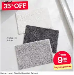 Kitchen Stuff Plus Harman Luxury Chenille Microfiber Bathmat offer