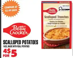 Len's Mill Stores Betty Crocker SCALLOPED POTATOES offer