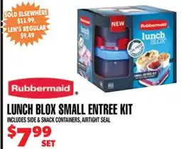 Len's Mill Stores LUNCH BLOX SMALL ENTREE KIT offer