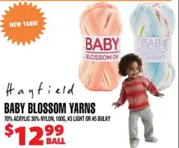 Len's Mill Stores BABY BLOSSOM YARNS offer