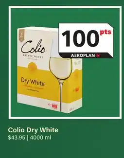 LCBO Colio Dry White offer