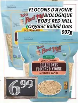 Supermarché PA FLOCONS D'AVOINE BIOLOGIQUE BOB'S RED MILL offer