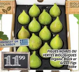 Supermarché PA FIGUES NOIRES OU VERTES BIOLOGIQUES offer
