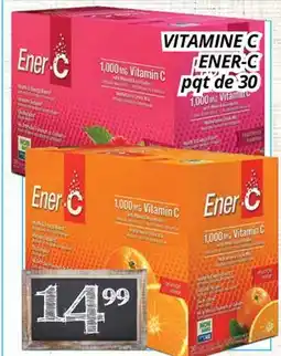 Supermarché PA VITAMINE C ENER-C offer