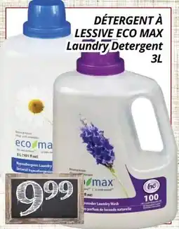 Supermarché PA DETERGENT À LESSIVE ECO MAX offer