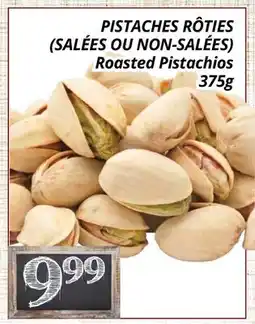 Supermarché PA PISTACHES RÔTIES (SALÉES OU NON-SALÉES) offer