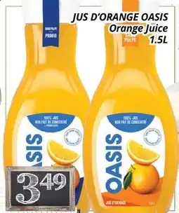 Supermarché PA JUS D'ORANGE OASIS | Orange Juice offer