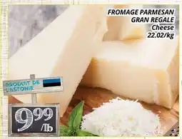 Supermarché PA FROMAGE PARMESAN GRAN REGALE offer